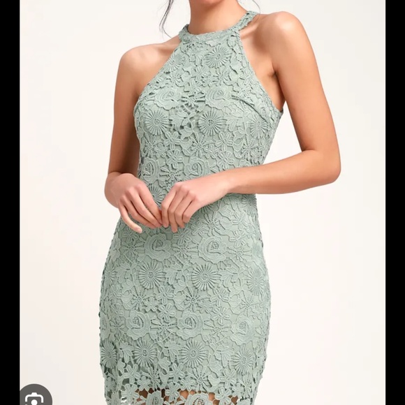 Lulus Love Poem Lace Mini Dress - Picture 3 of 3